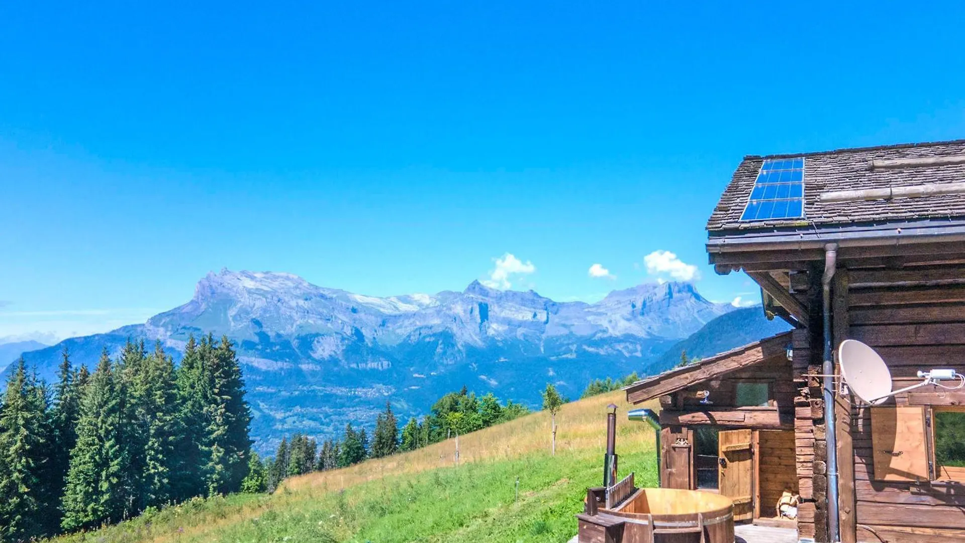 Chalet Savoyard, 4 Chambres, Sauna Et Jacuzzi A St-Gervais - Fr-1-663-42 Сен-Жерве-Ле-Бэн Франция