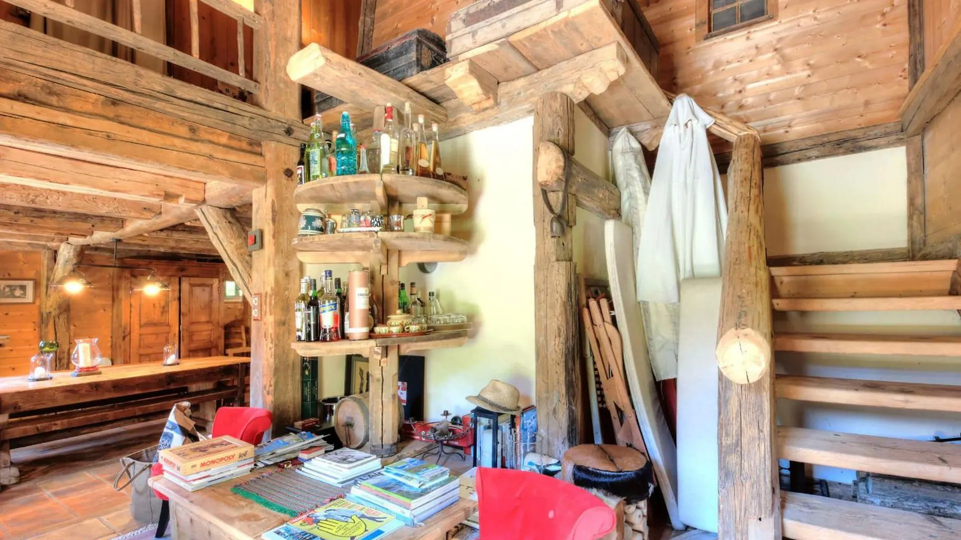 Chalet Savoyard, 4 Chambres, Sauna Et Jacuzzi A St-Gervais - Fr-1-663-42 Сен-Жерве-Ле-Бэн