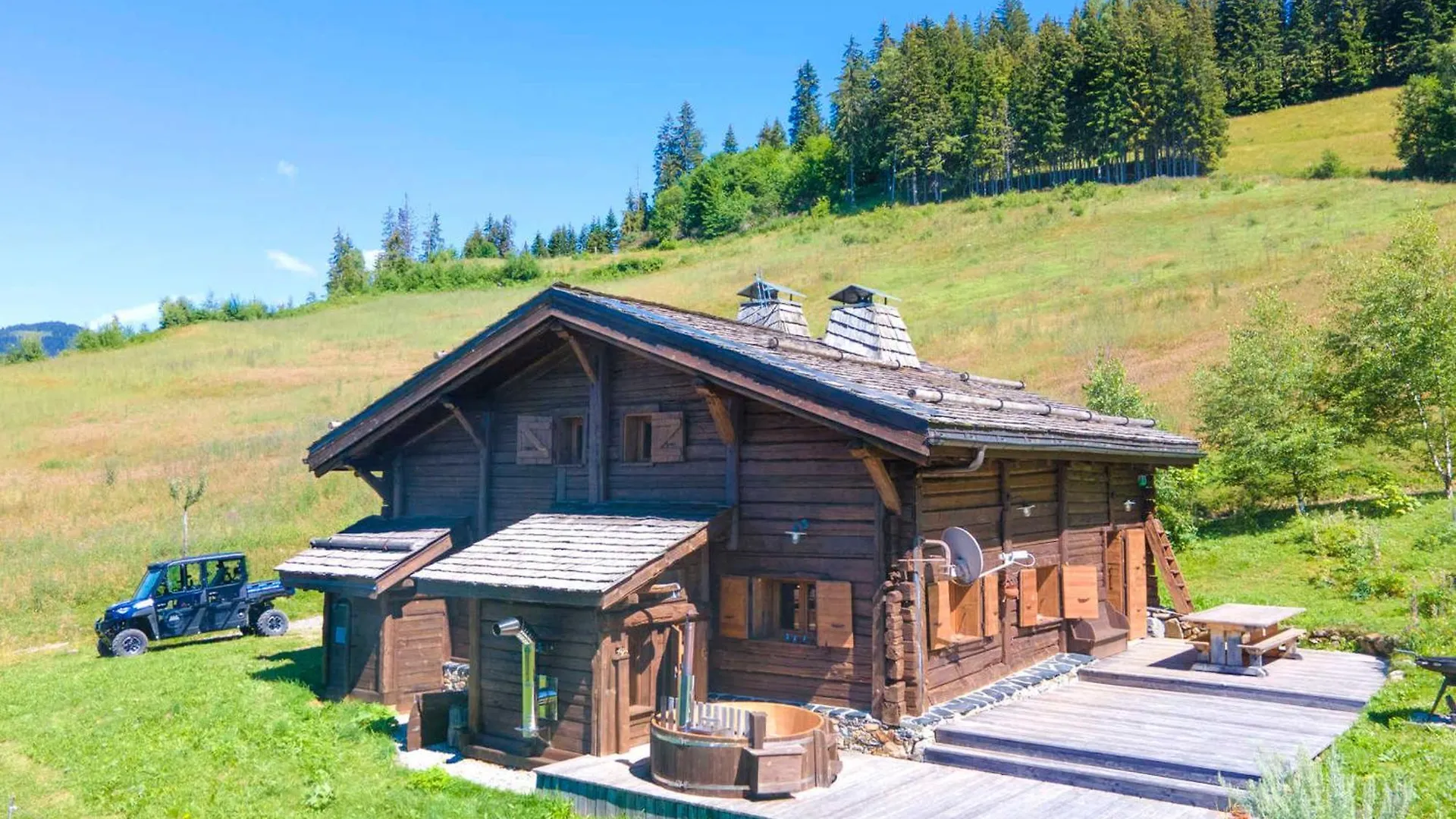 Chalet Savoyard, 4 Chambres, Sauna Et Jacuzzi A St-Gervais - Fr-1-663-42 Сен-Жерве-Ле-Бэн