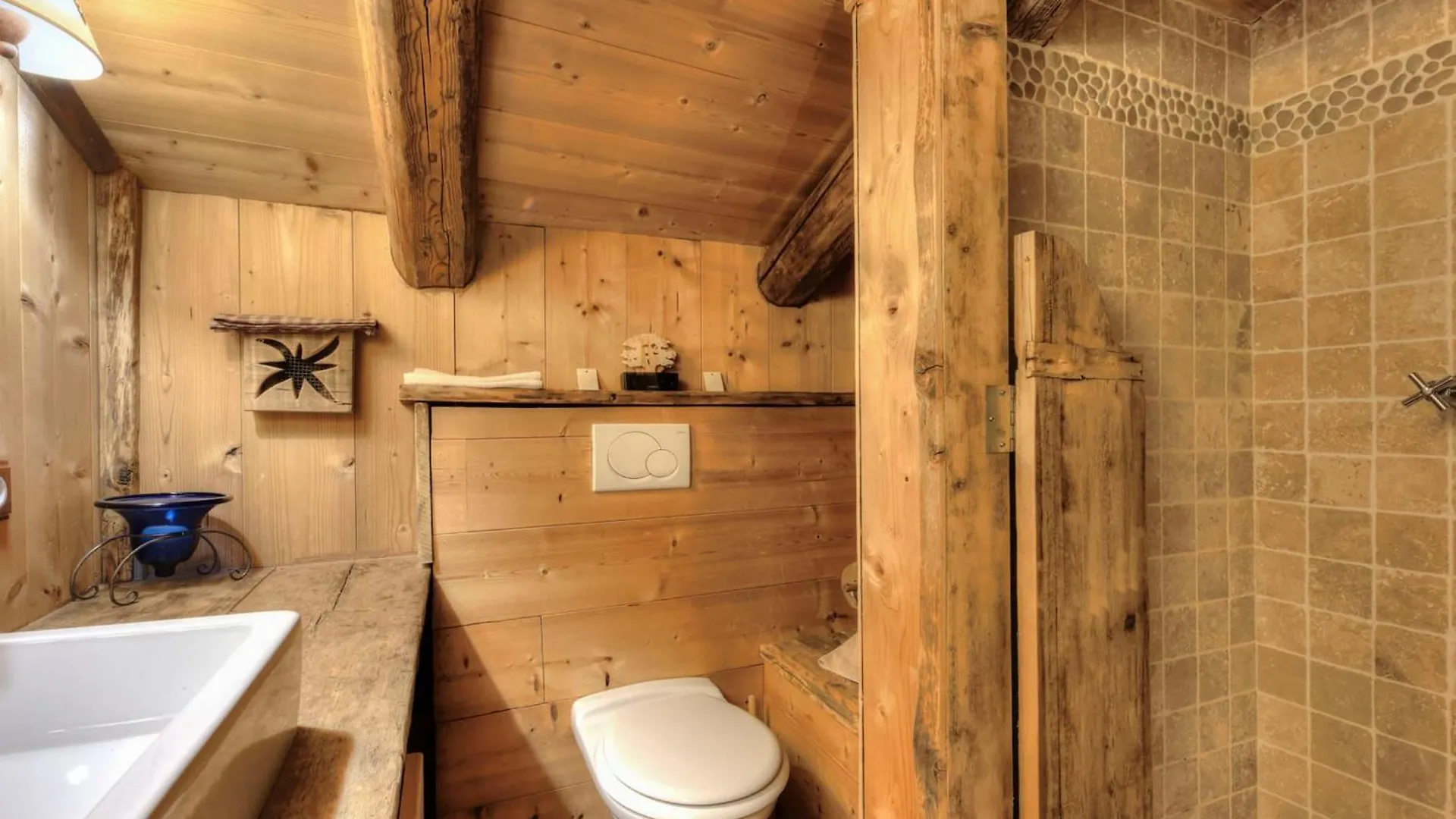 Chalet Savoyard, 4 Chambres, Sauna Et Jacuzzi A St-Gervais - Fr-1-663-42 Сен-Жерве-Ле-Бэн