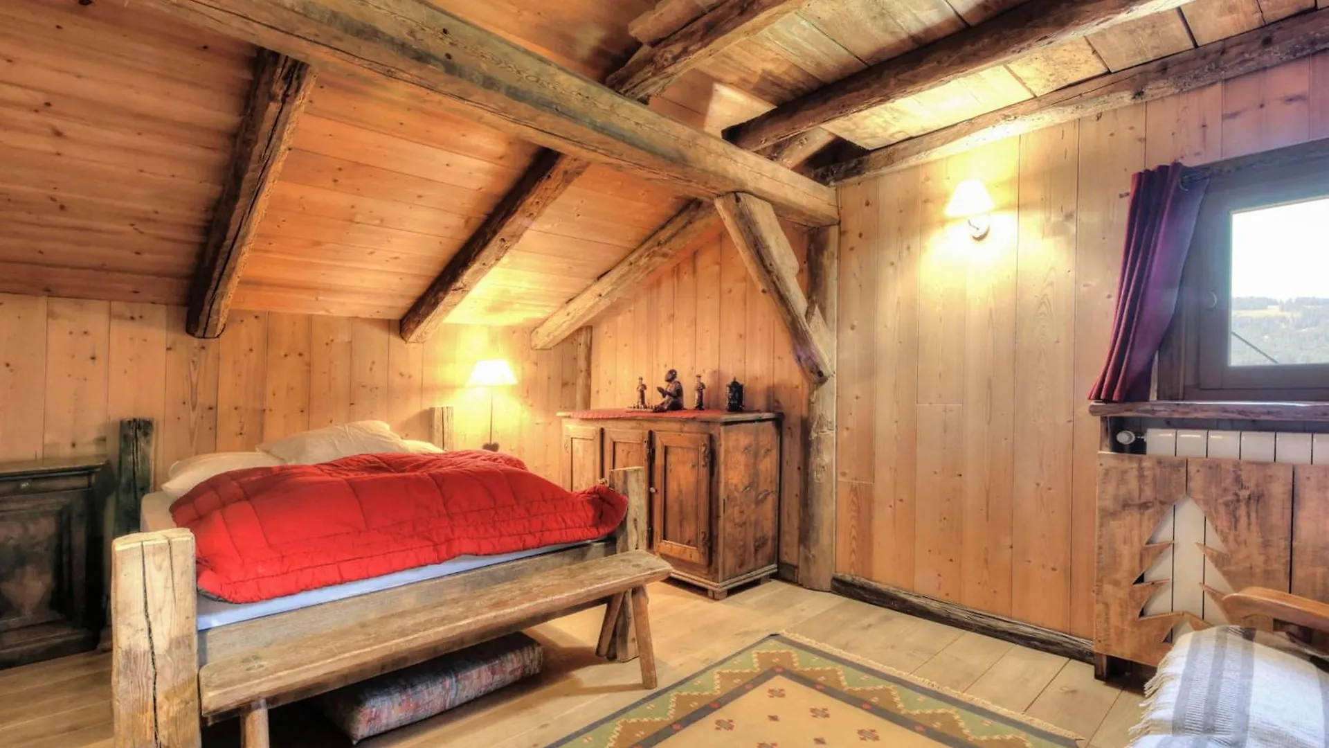 Chalet Savoyard, 4 Chambres, Sauna Et Jacuzzi A St-Gervais - Fr-1-663-42 Сен-Жерве-Ле-Бэн Франция